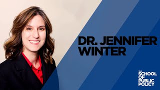 Dr. Jennifer Winter Discusses the Master of Public Policy Program