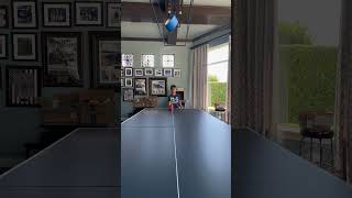 Bottle slide ping pong trickshot! #shorts #trickshot #trickshots