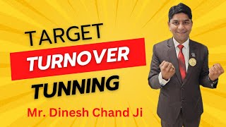 TARGET || TURNOVER || TUNNING Dinesh Chand Jammu trip #rcm #rcmbusinesschannel #seminar #leadership