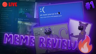 REVIEWING YOUR MEMES ON DISCORD… | Discord Meme Review 1