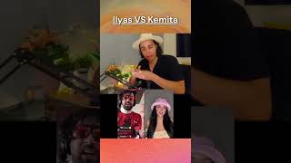 Ilyas VS Kemita  #reactionvideo #كوميديا #shorts #shortsfeed