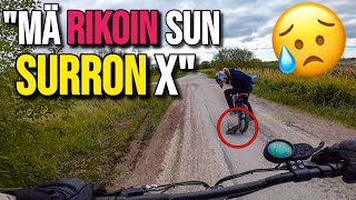 Viritetty +13kw Surron X HAJOAA ja muuta perseilyä Virossa feat. @voltride_com