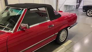 Mercedes r107 sl560 EU conversion, Project made by Oldtimer-Garage