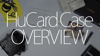 3D Printed TG-16 HuCard Case - Overview