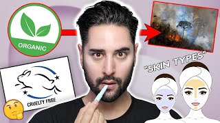 Skincare Industry Lies: Skin Types, Cruelty-Free Claims, Eco Friendlykbeauty