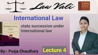 International law; State Succession; Introduction; Statutes:Reasons; Consequences with example