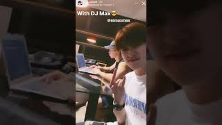 MaxNat : With DJ Max 😎#maxnat #แม้กณฐ #ฮาร์ทดิสของแม้กณฐ