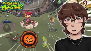 ESSA É COM CERTEZA A MELHOR ILHA FANMADE DE HALLOWEEN! (SPOOKY ISLAND) | My Singing Monsters