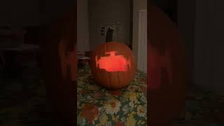 Now THIS is SCARY! #halloween #pumpkin #checkenginelight #automobile #scary #dtc