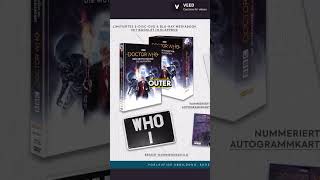 Doctor Who The Mutants Limited Edition German Mediabook out today! #doctorwhobluray #doctorwho