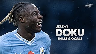 Jérémy Doku 2023/24 - Sublime Dribbling Skills, Goals & Assists | HD