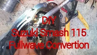 HOW to FULLWAVE Suzuki Smash115 DIY