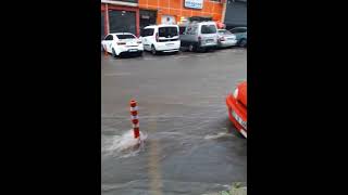 heavy rains today turkey bursa