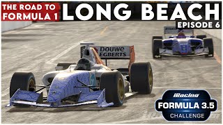 Long Beach is Brutal | The Road to Formula 1 - Long Beach - Episode #6