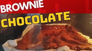 Receita de Brownie de Chocolate Perfeito - Rápido e Fácil!"