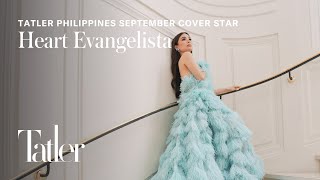 Behind the Scenes with Tatler Philippines' September Cover Star, Heart Evangelista