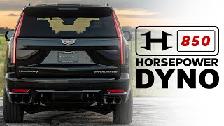 A Better Escalade-V | H850 Cadillac Escalade V by Hennessey