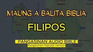 FILIPOS | Pangasinan Papular Verson Audio Bible | MAUNG A BALITA BIBLIYA | New Testament