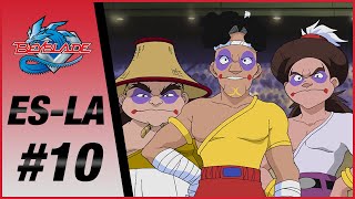 BEYBLADE ES-LA Episodio 10: Batalla en el cielo