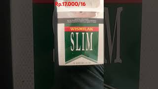 Review Rokok Wismilak Slim Kretek