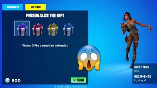 Slick Emote Live GIVEAWAY - My Lucky Subscriber - Fortnite