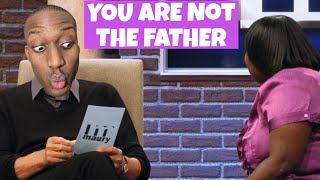 You Are/Not The Father! (Reaction)