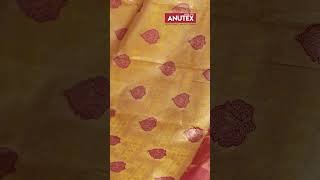 Kanchi Meenakari Butta Saree | Anutex Shopping Mall | +91 7032922916