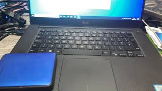 How to change boot order to USB drive Dell XPS laptop