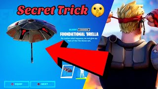 Get Season 6 Umbrella Easily - Secret Trick No Sweats - Foundational Brella