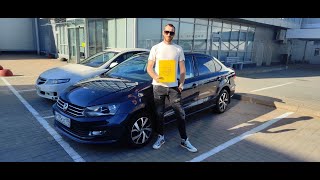 Подбор под ключ  Volkswagen Polo 1 6 MТ 110 л с   Год выпуска   2017