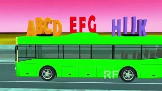 Bus Song ABCD | ABCD Song | Top Kids Songs | Nursery Rhymes For Children