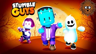 Halloween en Stumble Guys 🎃 Jugamos a los Eventos Especiales de la Noche de Brujas