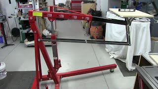 Shop Drops - Engine Hoist Platform Lift