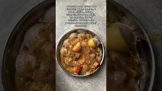 🌶Tiffin Sambar Recipe🌶 #shorts #recipeshorts #shortsvideo #youtubeshorts #breakfast #tiffinrecipe