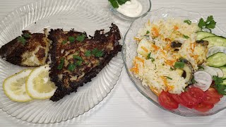 Как вкусно приготовить рыбу зубатку.