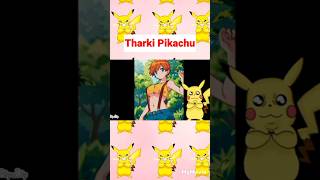 Tharki Pikachu 🤫 #ytshorts #shorts #jjk #anime #animation #pikachu