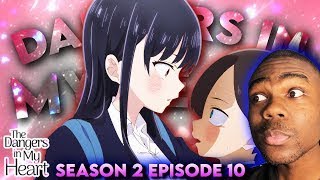 Yamada Loves... | Dangers In My Heart Season 2 Episode 10 REACTION