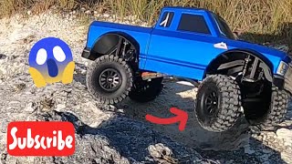 Redcat Danchee Ridgerunner big crawl was it a big failure? #Redcat,#crawler,#trending,terminator