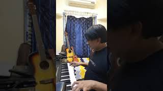 One man show ghuzra hua zamana piano cover by Zulfiqar Ali Raj