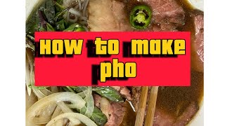 How make the darkest Pho. Easiest dark PHO