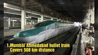 5 Interesting Facts About India's First Bullet Train