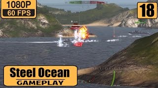 Steel Ocean gameplay walkthrough Part 18 - 2 Scouts 1 Cup