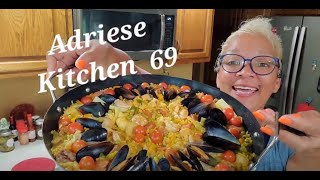 Seafood Chicken Paella Recipe