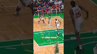 Tatum Sweet Moves against New york Knicks #jaysontatum #nbaplayer #basketballassociation