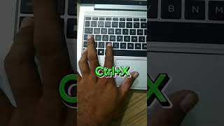 Selected File Cut shortcut key? #Ctrl+X # Cut #keyboardtips #youtubeshorts