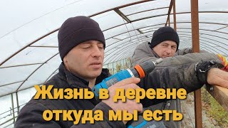 Купил телефон и начал снимать жизнь в Российской деревни.