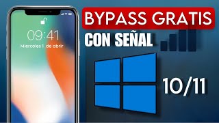 SALTAR CUENTA DE ICLOUD CON SEÑAL GRATIS!