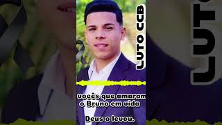 TRAGÉDIA CCB! Deus Recolheu o jovem Bruno da CCB Parque residencial Jundiaí /SP  #lutoccb