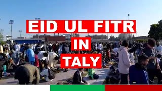 EID UL FITR IN ITALY | Parma