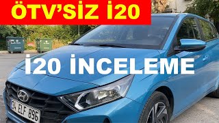 Engelli Raporu İle Alınabilecek Araç İncelemeleri  | Hyundai İ20 | Test | Tiktak Araç Kiralama